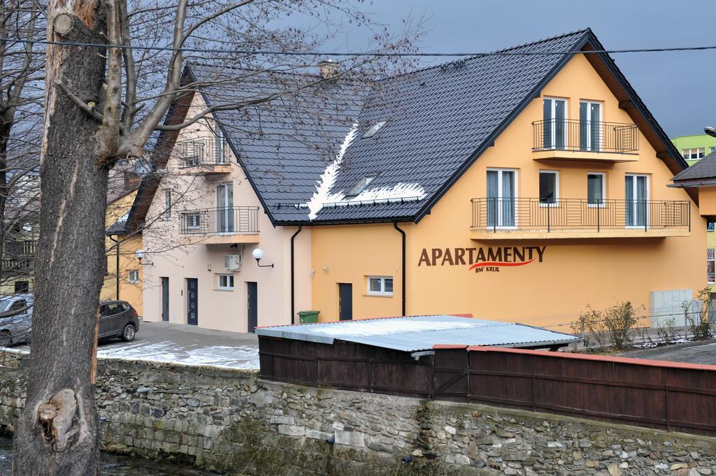 Apartamenty Bm'Kruk Stronie Śląskie Eksteriør billede